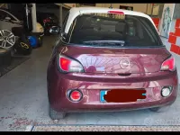 Usata Opel Adam 90 CV (66 kW) 2017 Viola Utilitaria
