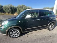 Usata Fiat 500L Trekking 120 CV (88 kW) 2015 Verde Monovolume