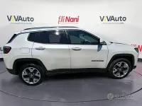 Usata Jeep Compass Limited 140 CV (102 kW) 2018 Bianco SUV