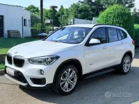Usata BMW X1 150 CV (110 kW) 2018 Bianco SUV