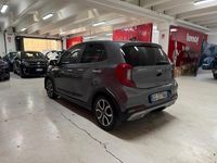 Usata Kia Picanto X-Line 65 CV (47 kW) 2021 Grigio Utilitaria