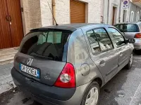 Usata Renault Clio II 65 CV (47 kW) 2003 Grigio Berlina