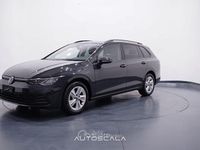 Usata VW Golf VIII Life 131 CV (96 kW) 2022 Grigio urano Station wagon