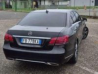 Usata Mercedes E250 Executive 204 CV (150 kW) 2015 Berlina