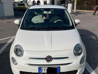 Usata Fiat 500 2019 Bianco Berlina