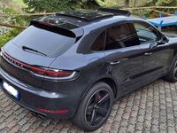 Usata Porsche Macan 245 CV (180 kW) 2020 Grigio SUV
