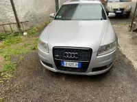 Usata Audi A6 232 CV (170 kW) 2006 Argento Berlina