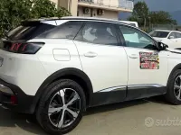 Usata Peugeot 3008 GT-line 131 CV (96 kW) 2022 Bianco SUV