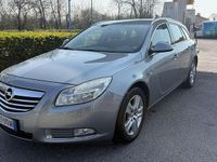 Usata Opel Insignia Cosmo 177 CV (130 kW) 2013 Grigio Station wagon