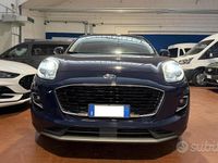 Usata Ford Puma Titanium 125 CV (91 kW) 2022 Blu SUV