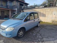 Usata Fiat Multipla 103 CV (75 kW) 2006 Blu Monovolume