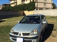Usata Renault Clio II 65 CV (47 kW) 2006 Grigio Berlina