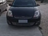 Second-hand Ford Fiesta 68 CP (50 kW) 2007 Negru Hatchback