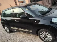 Usata Fiat 500L 85 CV (62 kW) 2015 Nero Monovolume