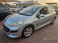 Usata Peugeot 207 68 CV (50 kW) 2009 Grigio Berlina