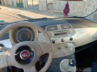 Usata Fiat 500 Lounge 75 CV (55 kW) 2008 Bianco Berlina