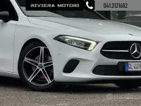 Usata Mercedes A200 Night 150 CV (110 kW) 2023 Bianco Berlina