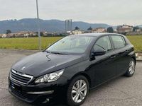 Usata Peugeot 308 136 CV (100 kW) 2014 Nero Berlina
