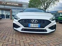 Usata Hyundai i30 N Line 120 CV (88 kW) 2022 Bianco Berlina