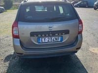 Usata Dacia Logan MCV 75 CV (55 kW) 2015 Grigio Station wagon