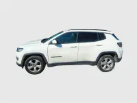 Usata Jeep Compass Longitude 120 CV (88 kW) 2018 Bianco SUV