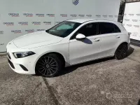 Usata Mercedes A180 116 CV (85 kW) 2018 Bianco Berlina