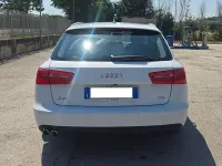 Usata Audi A6 Ambiente 150 CV (110 kW) 2014 Bianco Station wagon