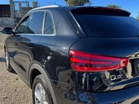 Usata Audi Q3 Advanced 177 CV (130 kW) 2012 Nero SUV