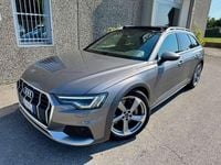 Usata Audi A6 Allroad Ambiente 344 CV (253 kW) 2021 Grigio scuro Station wagon