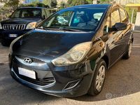 Usata Hyundai ix20 Comfort 77 CV (56 kW) 2011 Nero Utilitaria