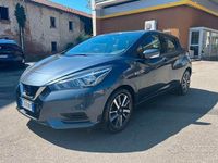 Usata Nissan Micra Acenta 71 CV (52 kW) 2017 Grigio Utilitaria