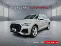 Usata Audi Q5 Sportback S-Line 204 CV (150 kW) 2022 Argento SUV