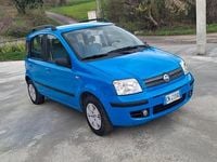 Usata Fiat Panda Dynamic 59 CV (43 kW) 2004 Blu Utilitaria