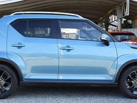 Usata Suzuki Ignis 90 CV (66 kW) 2017 Blu/azzurro Utilitaria