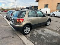 Usata Fiat Sedici Dynamic 107 CV (78 kW) 2006 Beige SUV