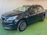 Usata Peugeot 2008 75 CV (55 kW) 2017 Blu SUV