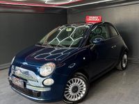 Usata Fiat 500 Lounge 69 CV (50 kW) 2014 Blu Berlina
