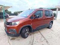 Usata Peugeot Rifter GT-line 131 CV (96 kW) 2018 Marrone Monovolume