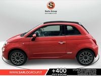 Usata Fiat 500C Lounge 69 CV (50 kW) 2016 Arancione Cabrio