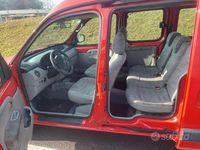 Usata Renault Kangoo 2006 Rosso Monovolume