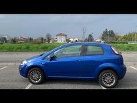 Usata Fiat Punto Evo 77 CV (56 kW) 2011 Blu Utilitaria