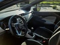 Usata Nissan Micra N-Connecta 90 CV (66 kW) 2019 Nero Utilitaria