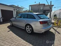 Usata Audi A6 190 CV (139 kW) 2016 Grigio Station wagon
