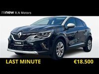 Usata Renault Captur Techno 91 CV (66 kW) 2023 Nero SUV