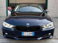 Usata BMW 320 Sport Line 185 CV (136 kW) 2015 Blu Station wagon