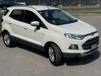 Usata Ford Ecosport Titanium S 125 CV (91 kW) 2016 Bianco SUV