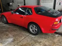 Usata Porsche 944 163 CV (119 kW) 1986 Rosso Coupé