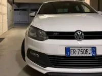Usata VW Polo R-line 86 CV (63 kW) 2013 Bianco Utilitaria
