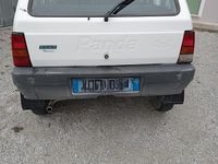 Usata Fiat Panda 4x4 54 CV (39 kW) 2002 Bianco Utilitaria