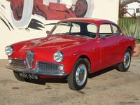 Usata Alfa Romeo Giulietta Sprint 80 CV (58 kW) 1962 Rosso Coupé